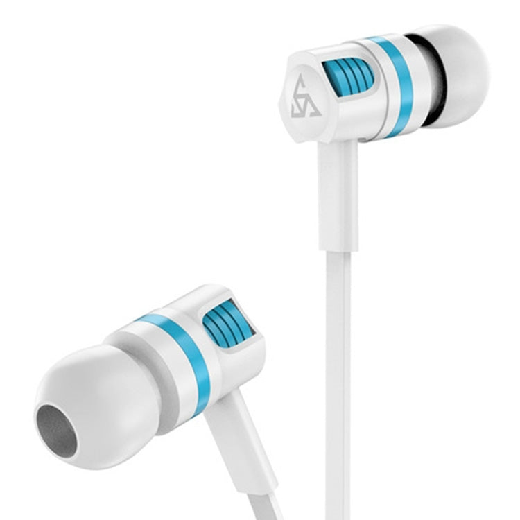 Auricolare stereo Super Bass con microfono