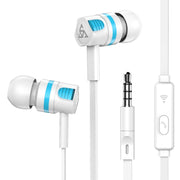 Auricolare stereo Super Bass con microfono