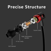 Auricolare stereo Super Bass con microfono