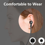 Auricolare stereo Super Bass con microfono per smartphone