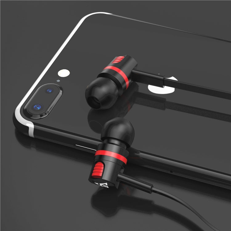 Auricolare stereo Super Bass con microfono per smartphone