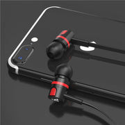 Auricolare stereo Super Bass con microfono