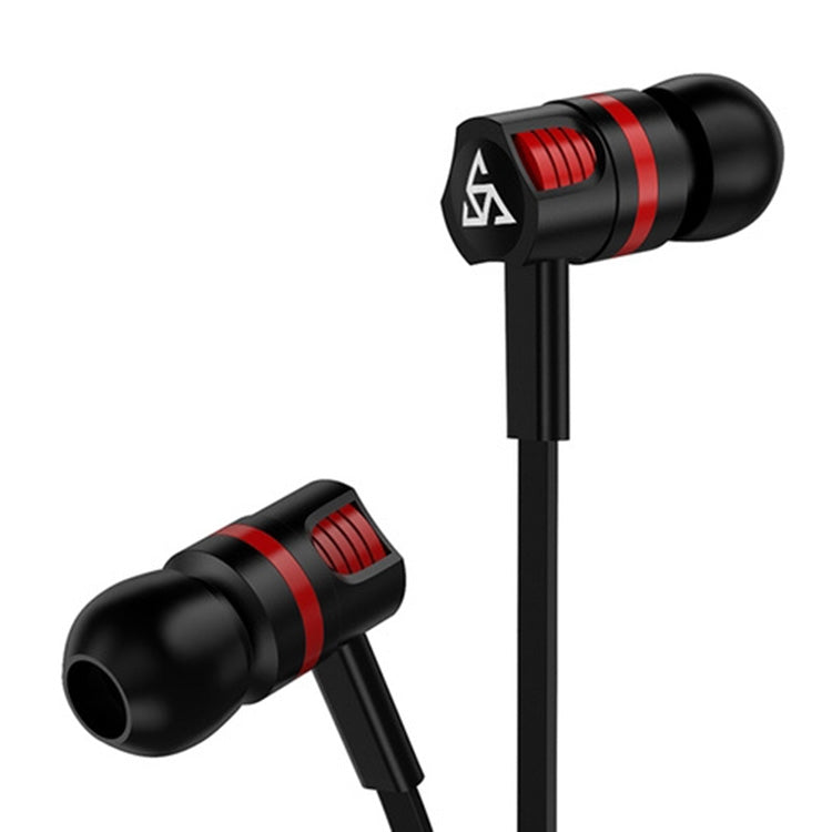 Auricolare stereo Super Bass con microfono per smartphone