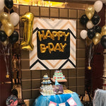 45 pezzi/lotto palloncini in lattice perlati da 12 pollici decorazioni per feste di compleanno con nastri colorati