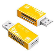 Lettore di schede SD multi in 1 per Memory Stick Pro Duo Micro SD, TF, M2, MMC, SDHC MS Card