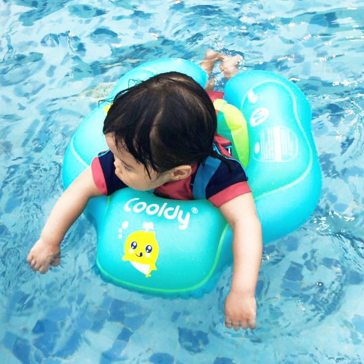 Cooldy Anello da nuoto per neonati e bambini Forniture per il nuoto Salvagente gonfiabile, S, M, L