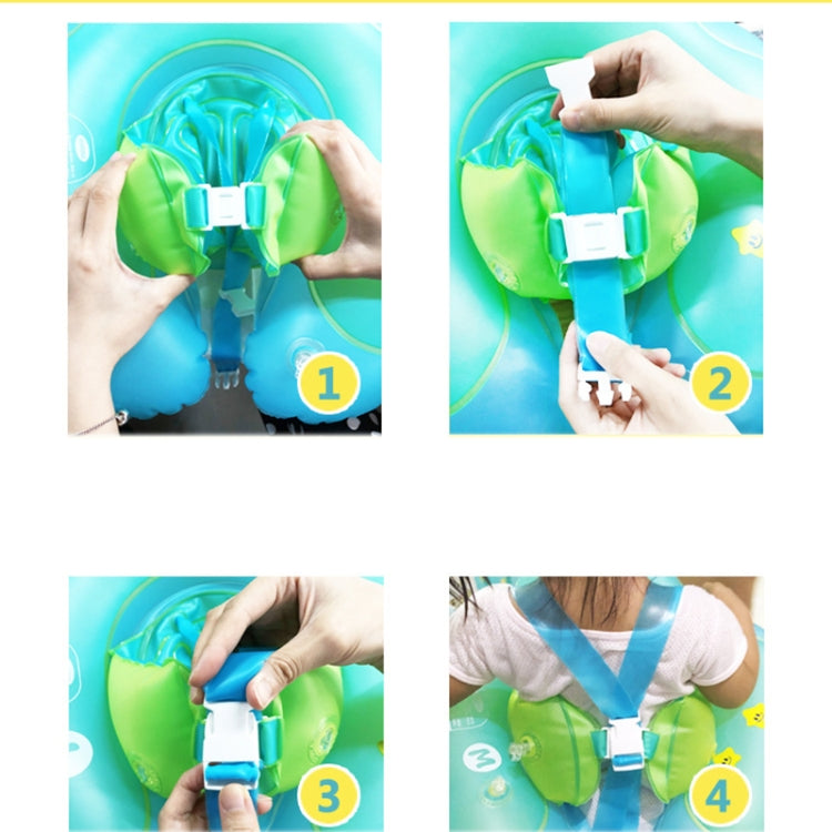 Cooldy Anello da nuoto per neonati e bambini Forniture per il nuoto Salvagente gonfiabile, S, M, L