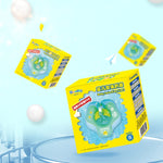 Cooldy Anello da nuoto per neonati e bambini Forniture per il nuoto Salvagente gonfiabile, S, M, L
