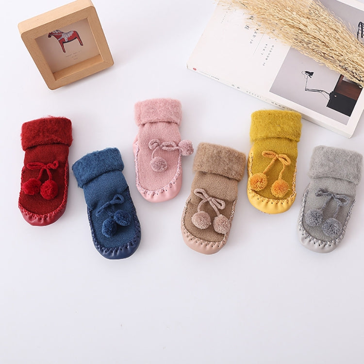 Calzini da pavimento invernali per bambini Calzini antiscivolo per bambini, 11cm, 12cm, 13cm, 14cm