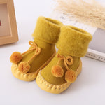 Calzini da pavimento invernali per bambini Calzini antiscivolo per bambini, 11cm, 12cm, 13cm, 14cm