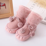 Calzini da pavimento invernali per bambini Calzini antiscivolo per bambini, 11cm, 12cm, 13cm, 14cm