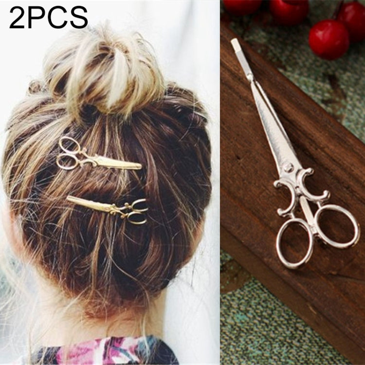 2 pezzi semplici ornamenti per capelli fermagli per capelli personalizzati ornamenti copricapo con cartella di parole retrò