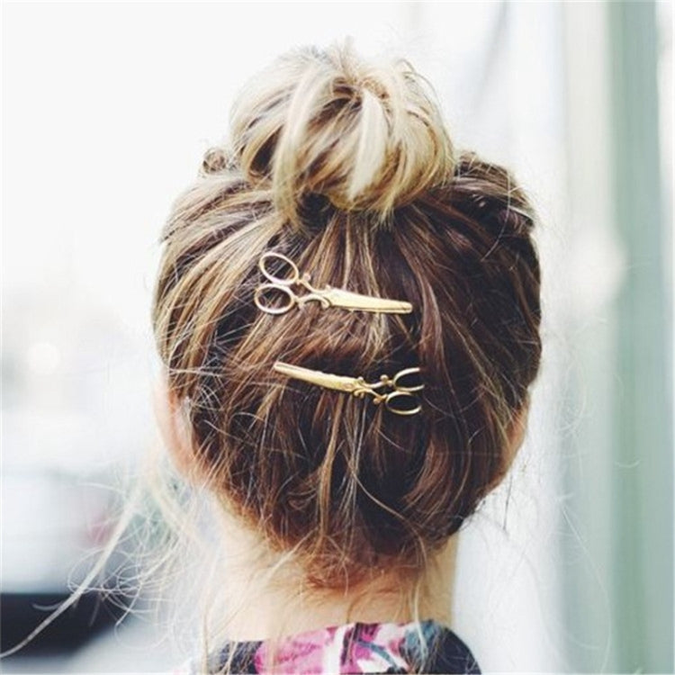 2 pezzi semplici ornamenti per capelli fermagli per capelli personalizzati ornamenti copricapo con cartella di parole retrò