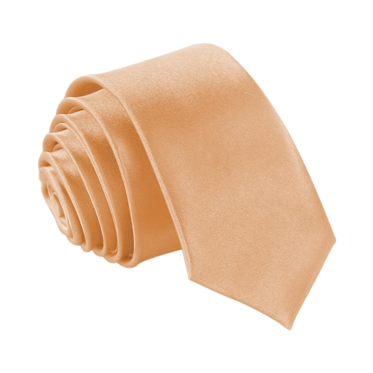 Cravatta sottile da uomo stretta e casual con cravatta sottile