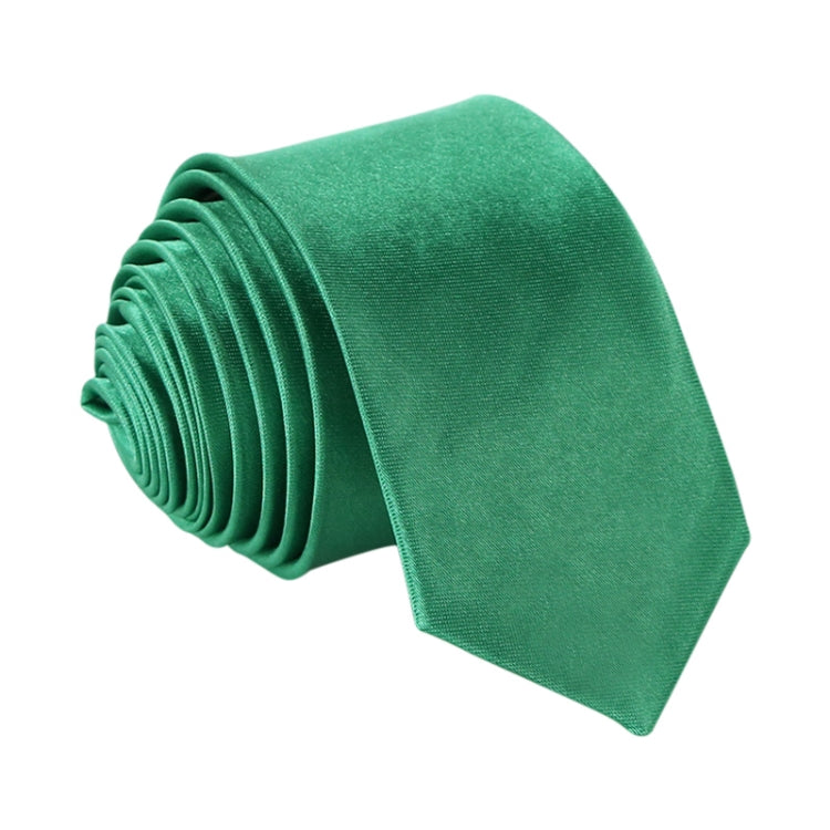 Cravatta sottile da uomo stretta e casual con cravatta sottile