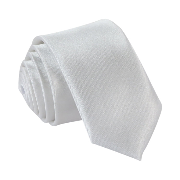 Cravatta sottile da uomo stretta e casual con cravatta sottile