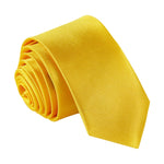 Cravatta sottile da uomo stretta e casual con cravatta sottile