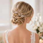 2 pezzi accessori per capelli da sposa festival bastoncini per capelli da sposa forcina floreale bellissimo copricapo treccia fermagli per capelli accessori per vite