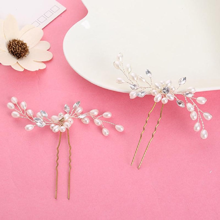 2 pezzi accessori per capelli da sposa festival bastoncini per capelli da sposa forcina floreale bellissimo copricapo treccia fermagli per capelli accessori per vite