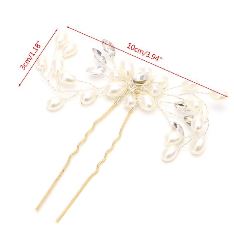 2 pezzi accessori per capelli da sposa festival bastoncini per capelli da sposa forcina floreale bellissimo copricapo treccia fermagli per capelli accessori per vite