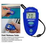 EM2271 Mini Digital Display Car Paint Coating Thickness Gauge Tester,EM2271