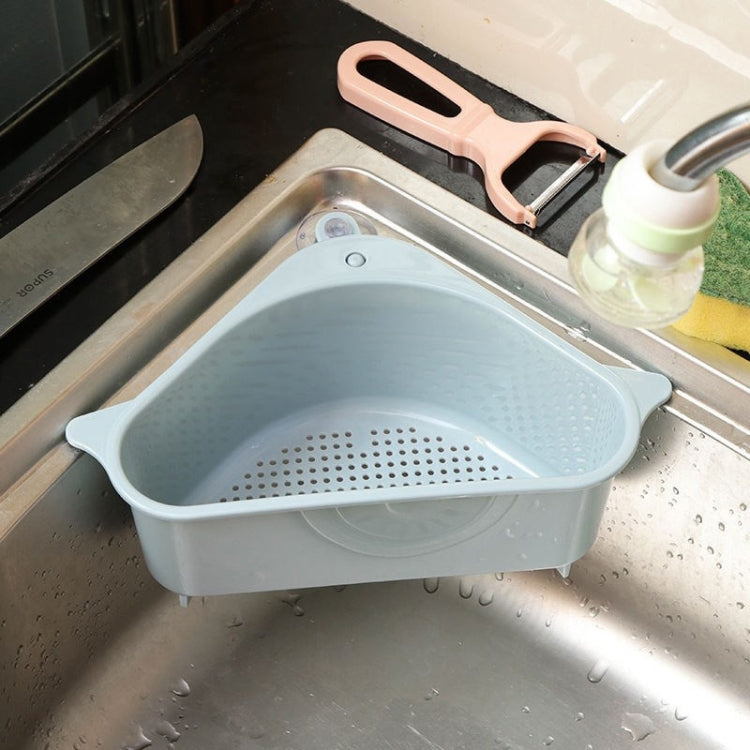 2 pezzi portaverdure da cucina scolapiatti per lavello per uso domestico gancio portaoggetti triangolare vassoio per punch gratuito cesto appeso