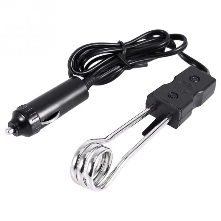 Scaldabagno ad immersione bollito per auto elettrica portatile 12V/24V Picnic da viaggio in campeggio, 12V, 24V