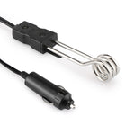 Scaldabagno ad immersione bollito per auto elettrica portatile 12V/24V Picnic da viaggio in campeggio, 12V, 24V