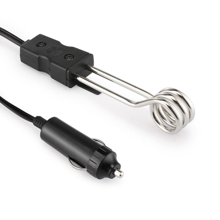 Scaldabagno ad immersione bollito per auto elettrica portatile 12V/24V Picnic da viaggio in campeggio, 12V, 24V