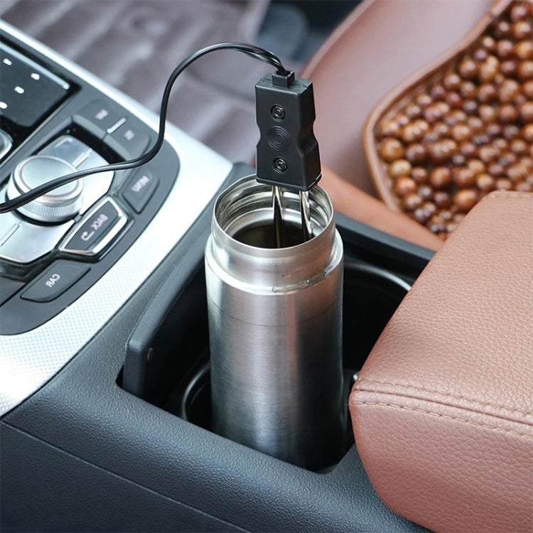 Scaldabagno ad immersione bollito per auto elettrica portatile 12V/24V Picnic da viaggio in campeggio, 12V, 24V