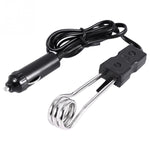 Scaldabagno ad immersione bollito per auto elettrica portatile 12V/24V Picnic da viaggio in campeggio, 12V, 24V