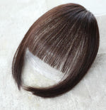 Clip per frangia finta in fibra sintetica 15 cm