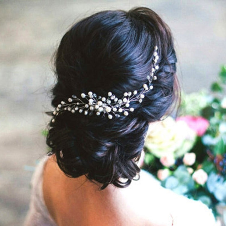 Ornamenti per capelli da sposa Accessori per capelli alla moda Accessori per capelli da sposa Pettine per capelli Donna Ragazza Copricapo Copricapo Decorazione per testa Pin