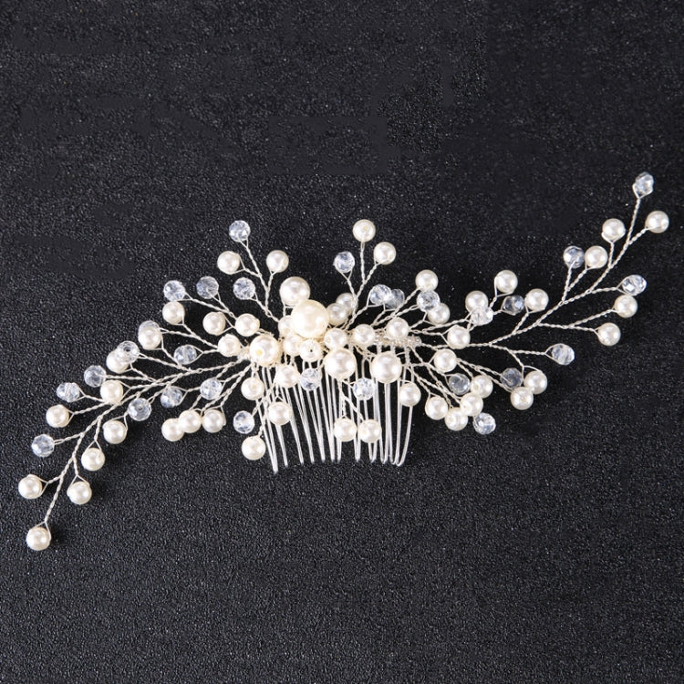 Ornamenti per capelli da sposa Accessori per capelli alla moda Accessori per capelli da sposa Pettine per capelli Donna Ragazza Copricapo Copricapo Decorazione per testa Pin