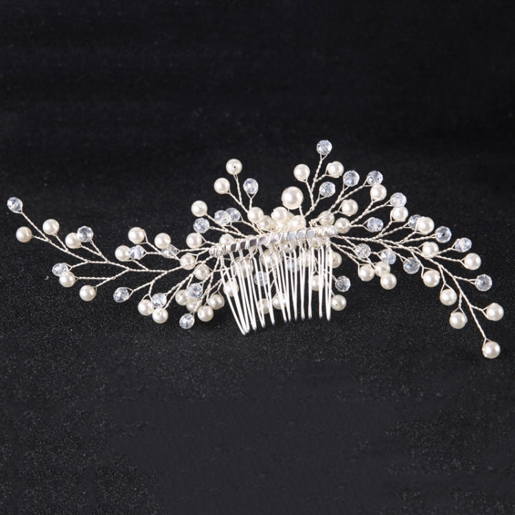 Ornamenti per capelli da sposa Accessori per capelli alla moda Accessori per capelli da sposa Pettine per capelli Donna Ragazza Copricapo Copricapo Decorazione per testa Pin