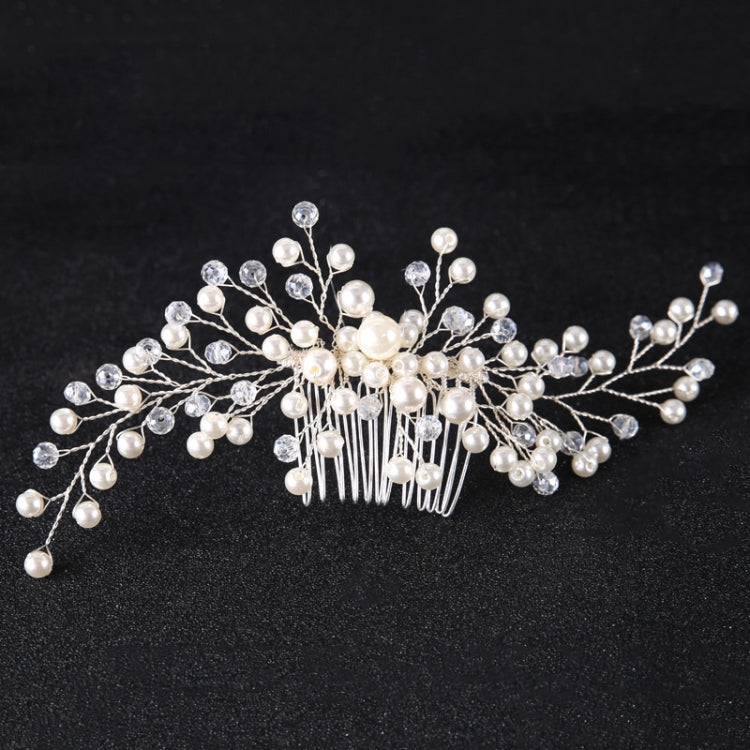 Ornamenti per capelli da sposa Accessori per capelli alla moda Accessori per capelli da sposa Pettine per capelli Donna Ragazza Copricapo Copricapo Decorazione per testa Pin