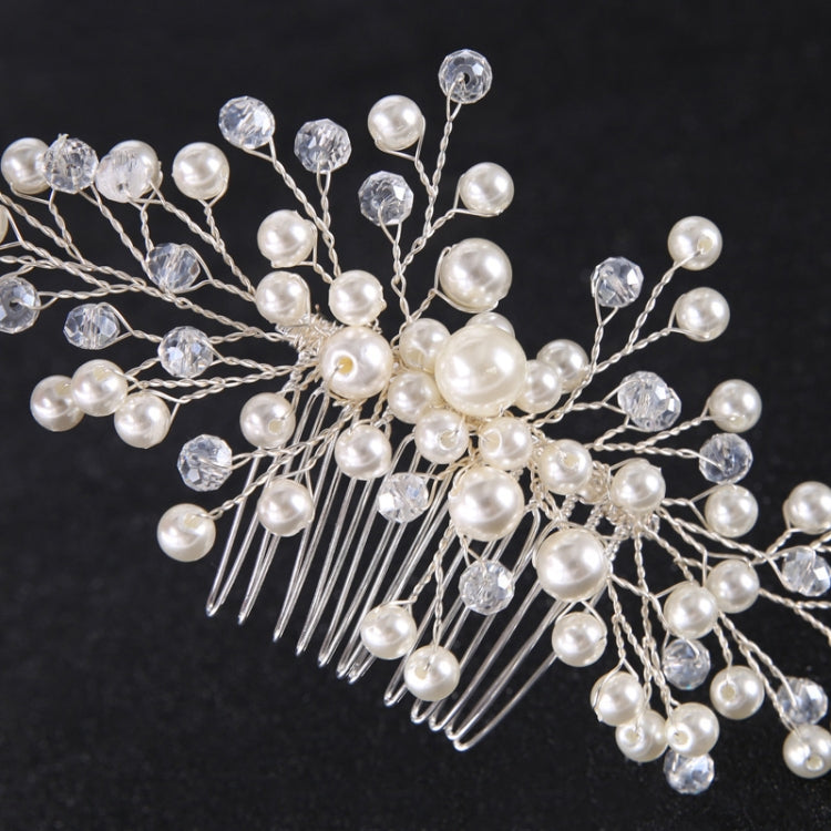 Ornamenti per capelli da sposa Accessori per capelli alla moda Accessori per capelli da sposa Pettine per capelli Donna Ragazza Copricapo Copricapo Decorazione per testa Pin