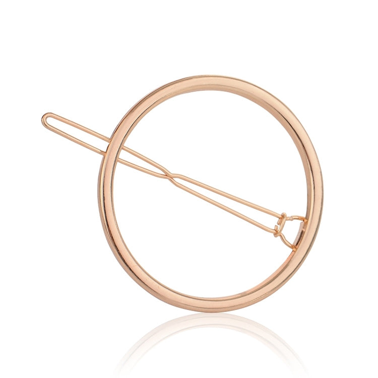 3 PCS Nuove Forcelle Triangolo Luna Spille di Capelli Gioielli Trifoglio Rotonda Clip di Capelli Per Le Donne Barrettes Testa Accessori Bijoux De Tete