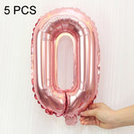 5 palloncini in foil con numeri da 16 pollici, palloncini per matrimoni, feste di buon compleanno, Gold, 7, Silver, 7, Pink, 7, Fancy Pink, 7, Fancy Blue, 7, Gold, 2, Silver, 2, Pink, 2, Fancy Pink, 2, Fancy Blue, 2, Gold, 3, Silver, 3, Pink, 3        ...