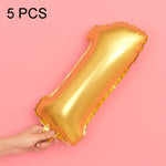 5 palloncini in foil con numeri da 16 pollici, palloncini per matrimoni, feste di buon compleanno, Gold, 7, Silver, 7, Pink, 7, Fancy Pink, 7, Fancy Blue, 7, Gold, 2, Silver, 2, Pink, 2, Fancy Pink, 2, Fancy Blue, 2, Gold, 3, Silver, 3, Pink, 3        ...
