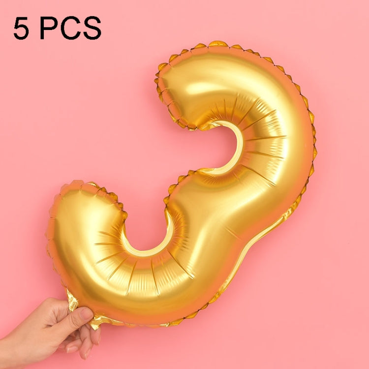 5 palloncini in foil con numeri da 16 pollici, palloncini per matrimoni, feste di buon compleanno, Gold, 7, Silver, 7, Pink, 7, Fancy Pink, 7, Fancy Blue, 7, Gold, 2, Silver, 2, Pink, 2, Fancy Pink, 2, Fancy Blue, 2, Gold, 3, Silver, 3, Pink, 3        ...