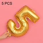 5 palloncini in foil con numeri da 16 pollici, palloncini per matrimoni, feste di buon compleanno, Gold, 7, Silver, 7, Pink, 7, Fancy Pink, 7, Fancy Blue, 7, Gold, 2, Silver, 2, Pink, 2, Fancy Pink, 2, Fancy Blue, 2, Gold, 3, Silver, 3, Pink, 3        ...