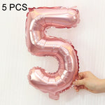 5 palloncini in foil con numeri da 16 pollici, palloncini per matrimoni, feste di buon compleanno, Gold, 7, Silver, 7, Pink, 7, Fancy Pink, 7, Fancy Blue, 7, Gold, 2, Silver, 2, Pink, 2, Fancy Pink, 2, Fancy Blue, 2, Gold, 3, Silver, 3, Pink, 3        ...