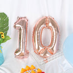 5 palloncini in foil con numeri da 16 pollici, palloncini per matrimoni, feste di buon compleanno, Gold, 7, Silver, 7, Pink, 7, Fancy Pink, 7, Fancy Blue, 7, Gold, 2, Silver, 2, Pink, 2, Fancy Pink, 2, Fancy Blue, 2, Gold, 3, Silver, 3, Pink, 3        ...