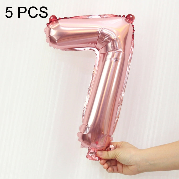 5 palloncini in foil con numeri da 16 pollici, palloncini per matrimoni, feste di buon compleanno, Gold, 7, Silver, 7, Pink, 7, Fancy Pink, 7, Fancy Blue, 7, Gold, 2, Silver, 2, Pink, 2, Fancy Pink, 2, Fancy Blue, 2, Gold, 3, Silver, 3, Pink, 3        ...