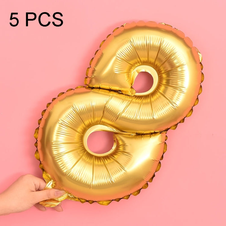 5 palloncini in foil con numeri da 16 pollici, palloncini per matrimoni, feste di buon compleanno, Gold, 7, Silver, 7, Pink, 7, Fancy Pink, 7, Fancy Blue, 7, Gold, 2, Silver, 2, Pink, 2, Fancy Pink, 2, Fancy Blue, 2, Gold, 3, Silver, 3, Pink, 3        ...