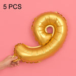 5 palloncini in foil con numeri da 16 pollici, palloncini per matrimoni, feste di buon compleanno, Gold, 7, Silver, 7, Pink, 7, Fancy Pink, 7, Fancy Blue, 7, Gold, 2, Silver, 2, Pink, 2, Fancy Pink, 2, Fancy Blue, 2, Gold, 3, Silver, 3, Pink, 3        ...