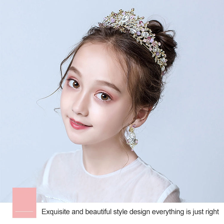 Corone da sposa di lusso in oro rosa con perle Corone fatte a mano Tiara da sposa Fascia da sposa in cristallo Diadema da sposa Corona regina Accessori per capelli da sposa, Pearl Crown Pink, Pearl Crown Gold, Pearl Crown White