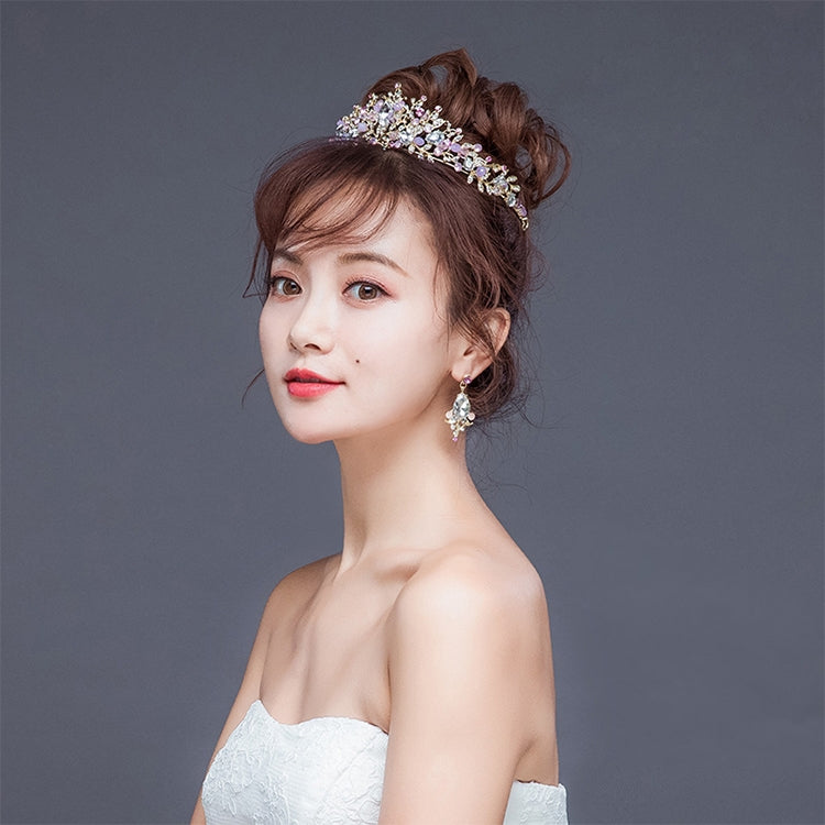 Corone da sposa di lusso in oro rosa con perle Corone fatte a mano Tiara da sposa Fascia da sposa in cristallo Diadema da sposa Corona regina Accessori per capelli da sposa, Pearl Crown Pink, Pearl Crown Gold, Pearl Crown White