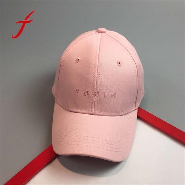 Cappello da uomo in cotone con stampa di lettere per giovani, unisex, da donna, da uomo, da baseball, da baseball, casual